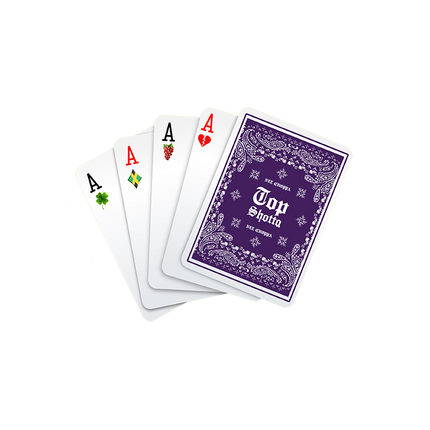 Top Shotta Playing Cards