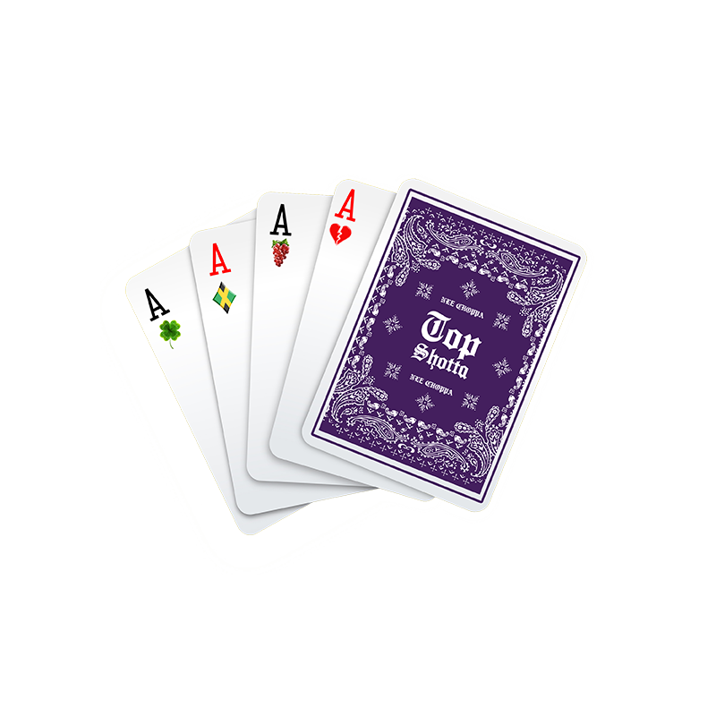 Top Shotta Playing Cards + Digital Download