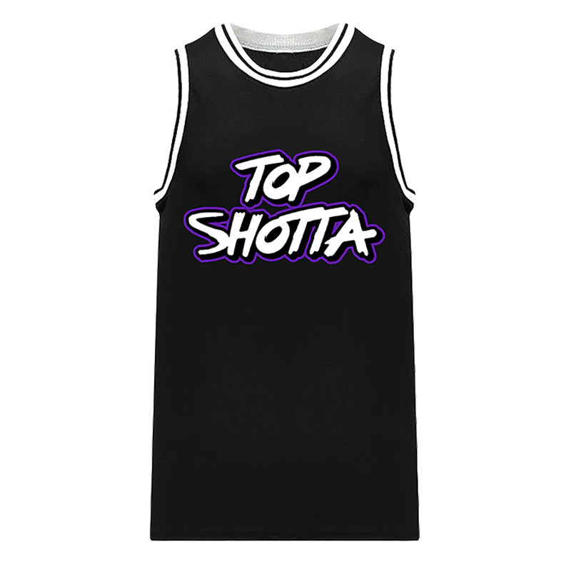 Top Shotta Custom Basketball Jersey