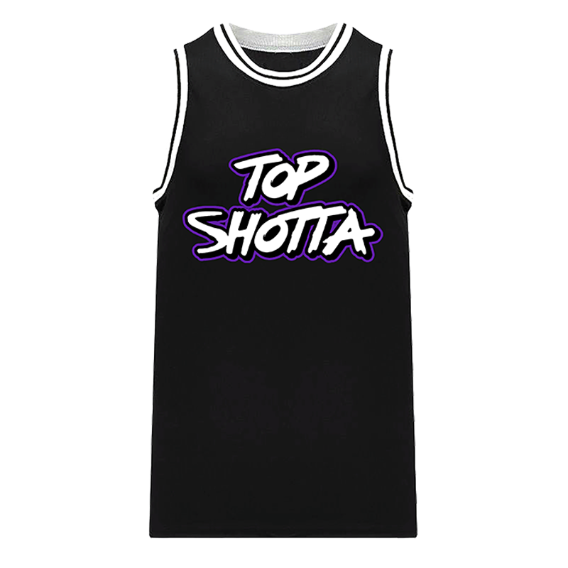 Top Shotta Custom Basketball Jersey + Digital Download