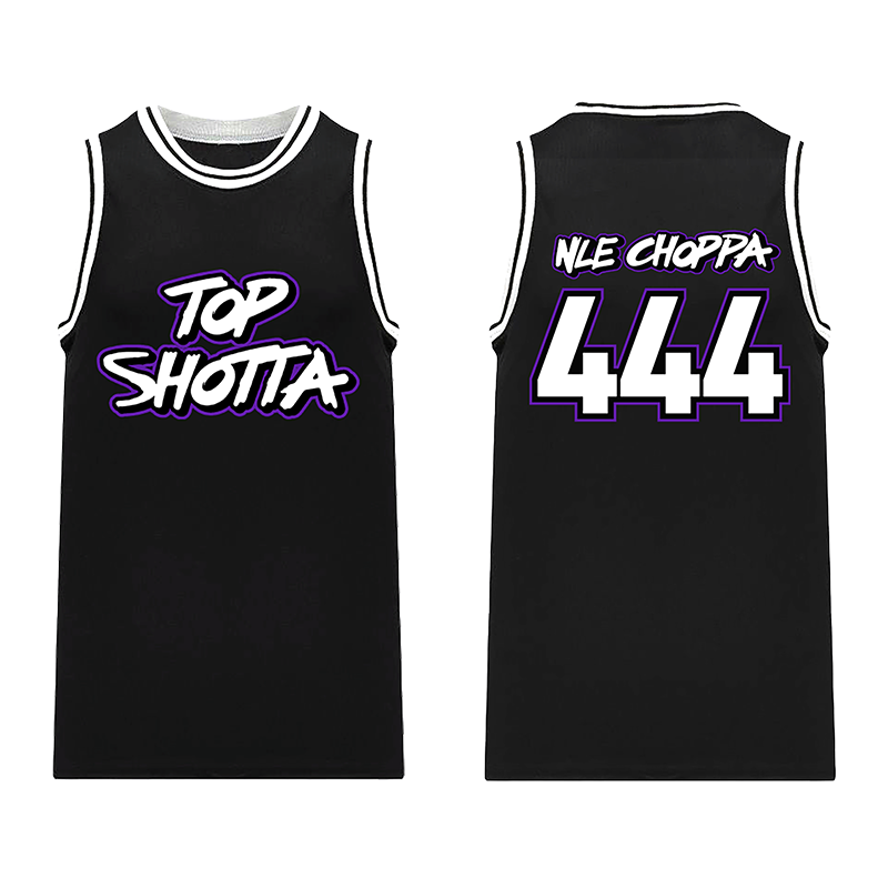 Top Shotta Custom Basketball Jersey