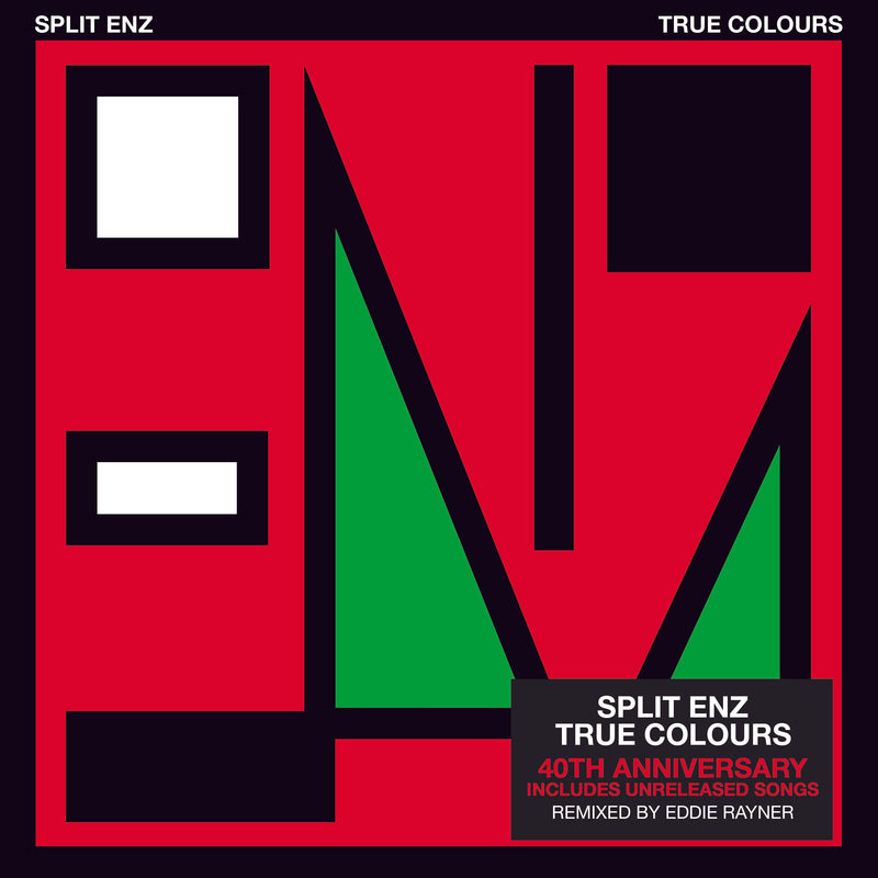 True Colours (40th Anniversary Mix) (CD)