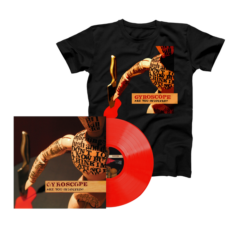 Are You involved? (15th Anniversary Edition) (Limited Edition Red Vinyl) + T-Shirt Bundle