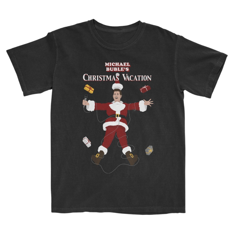 Bublé’s Christmas Vacation T-shirt