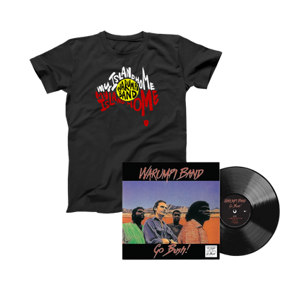 Warump Band Go Bush! T-shirt Vinyl