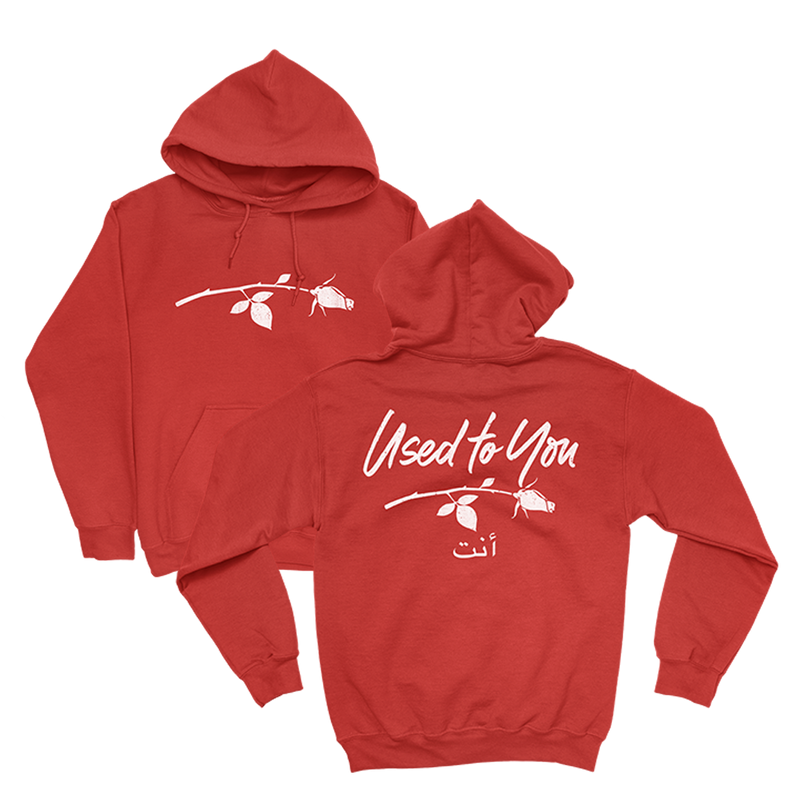 Used to You Red Hoodie + YOU  Digital EP