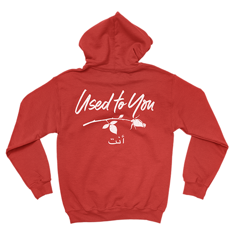 Used to You Red Hoodie + YOU  Digital EP