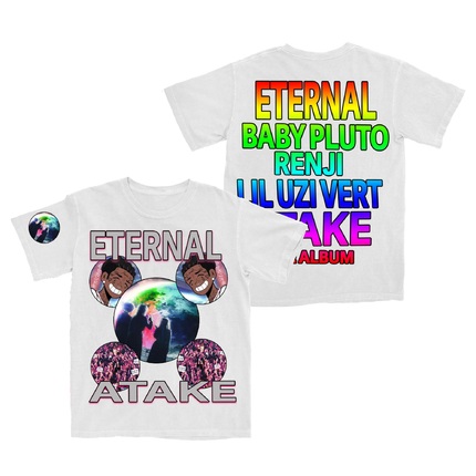 Eternal Atake Globes Tshirt + Deluxe Digital Album