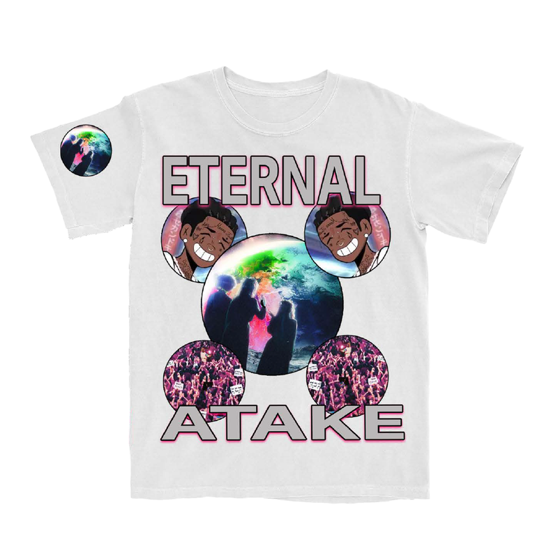 Eternal Atake Globes Tshirt + Deluxe Digital Album