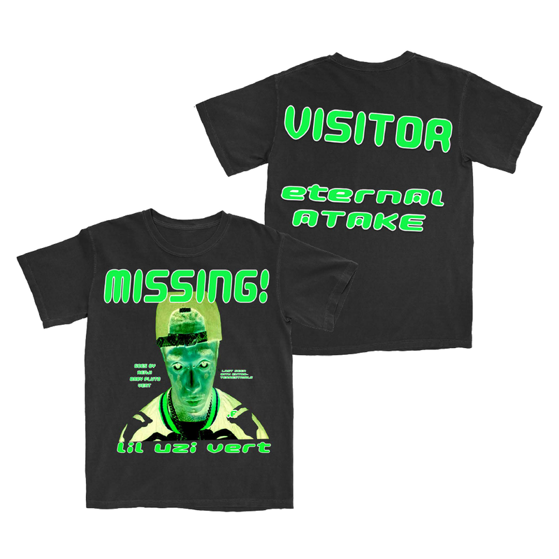 Eternal Atake Missing Visitor T-Shirt