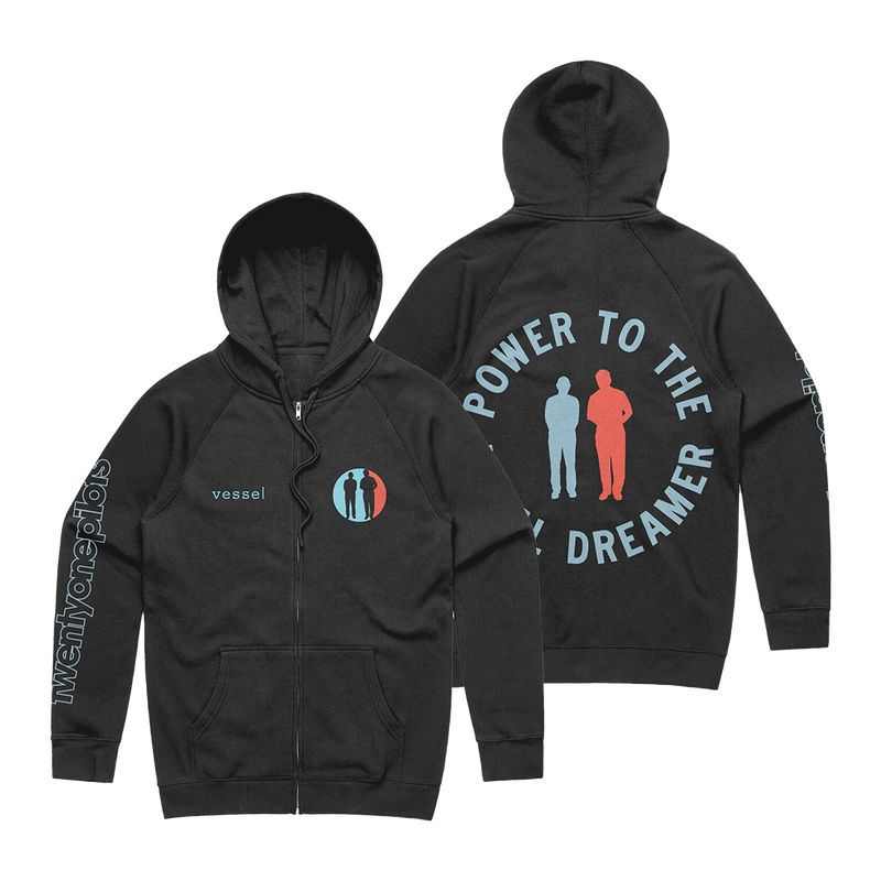 Vessel Power To The Local Dreamer Zip Up