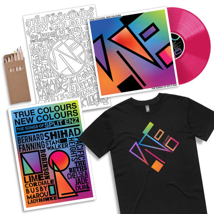 True Colours, New Colours - Pink Vinyl - Complete Bundle