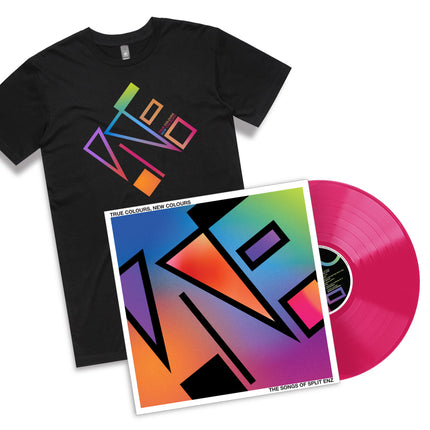 True Colours, New Colours - Pink Vinyl + T-Shirt