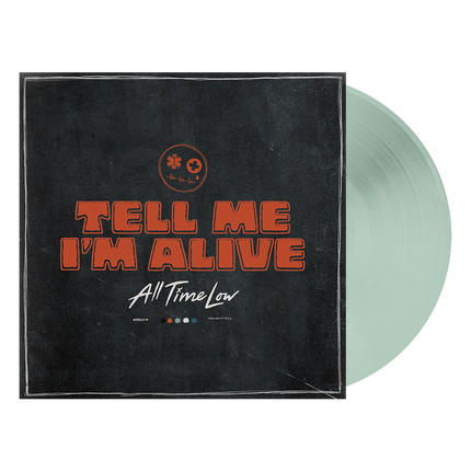 All Time Low Tell Me I’m Alive Coke Bottle Clear Vinyl