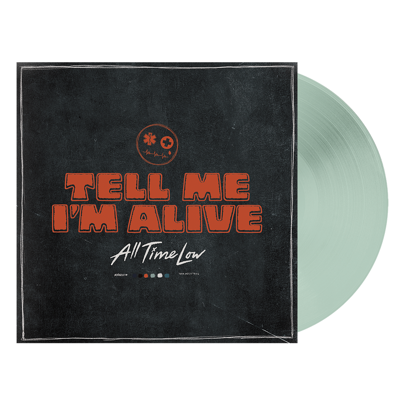 All Time Low Tell Me I’m Alive Coke Bottle Clear Vinyl