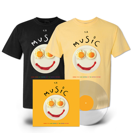 Music - Songs From And Inspired By The Motion Picture (Clear Vinyl, T-Shirt Bundle)