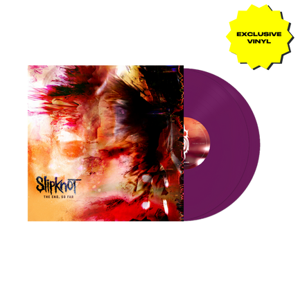 Slipknot The End, So Far Violet Vinyl