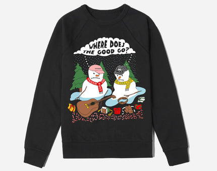 Snowpeople Holiday Sweater