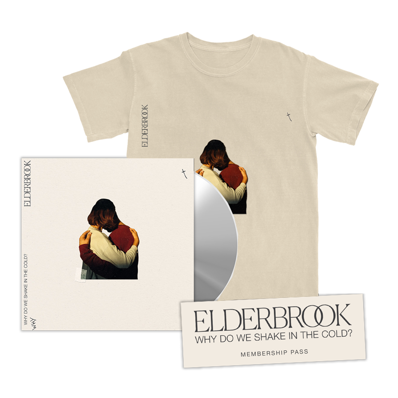 Why Do We Shake In The Cold? CD Album + T-Shirt + 2020 Membership