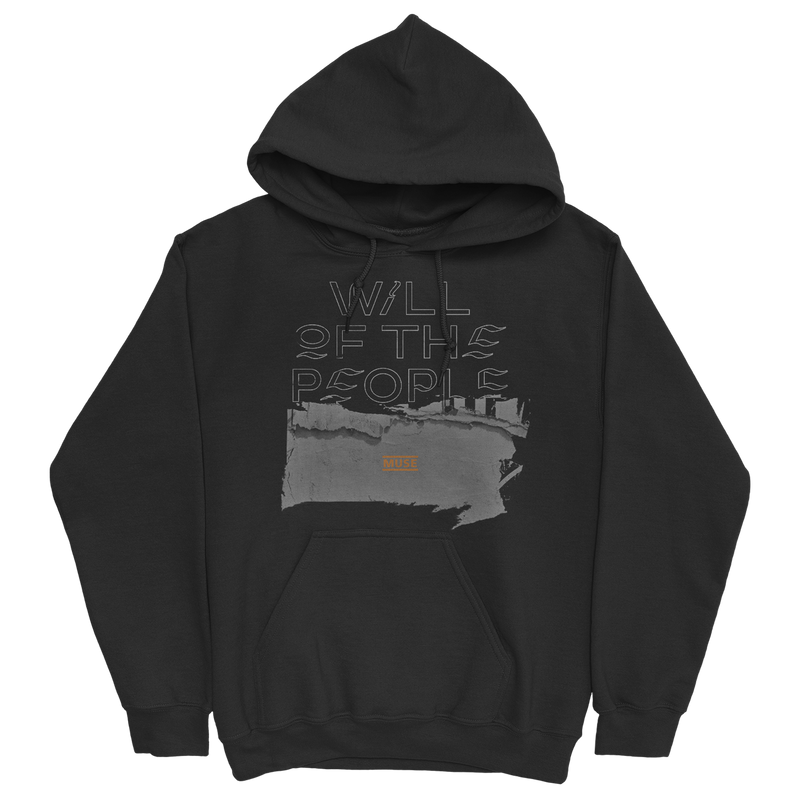 Muse Will of the People Ghosts Black Hoodie