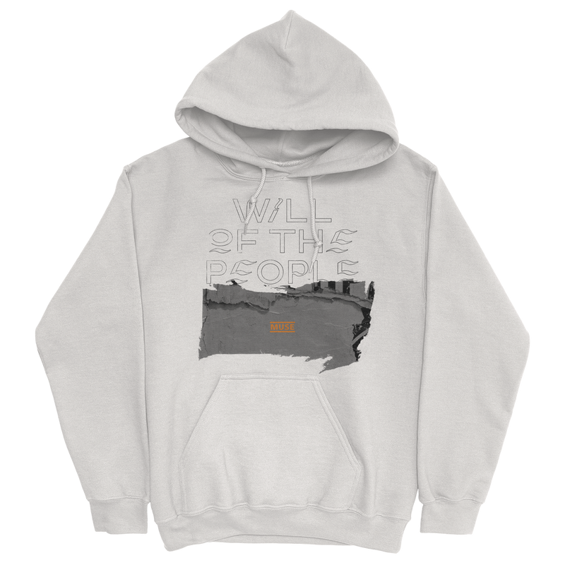 Will of the People Ghosts White Hoodie
