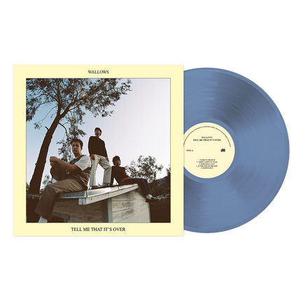 Tell Me That It's Over Exclusive Blue Vinyl