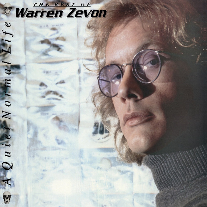 A Quiet Normal Life: The Best Of Warren Zevon Graped Coloured Vinyl