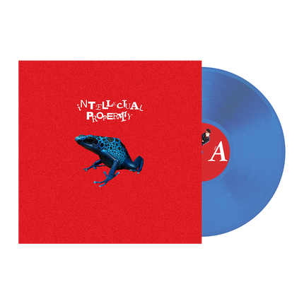 INTELLECTUAL PROPERTY Vinyl (Blue) – Ltd 3000