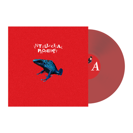 INTELLECTUAL PROPERTY Vinyl (Red) – Ltd. 3000
