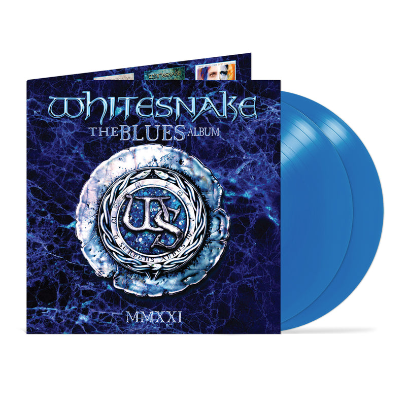 The Blues Album (Ocean Blue) 2LP