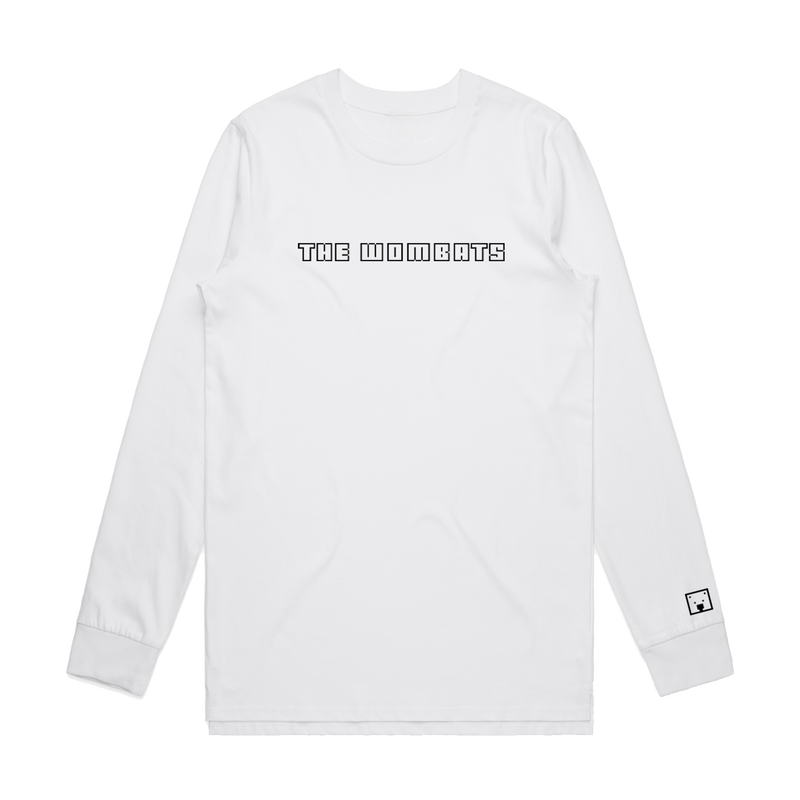 Fix Yourself, Not The World Album Art White Longsleeve