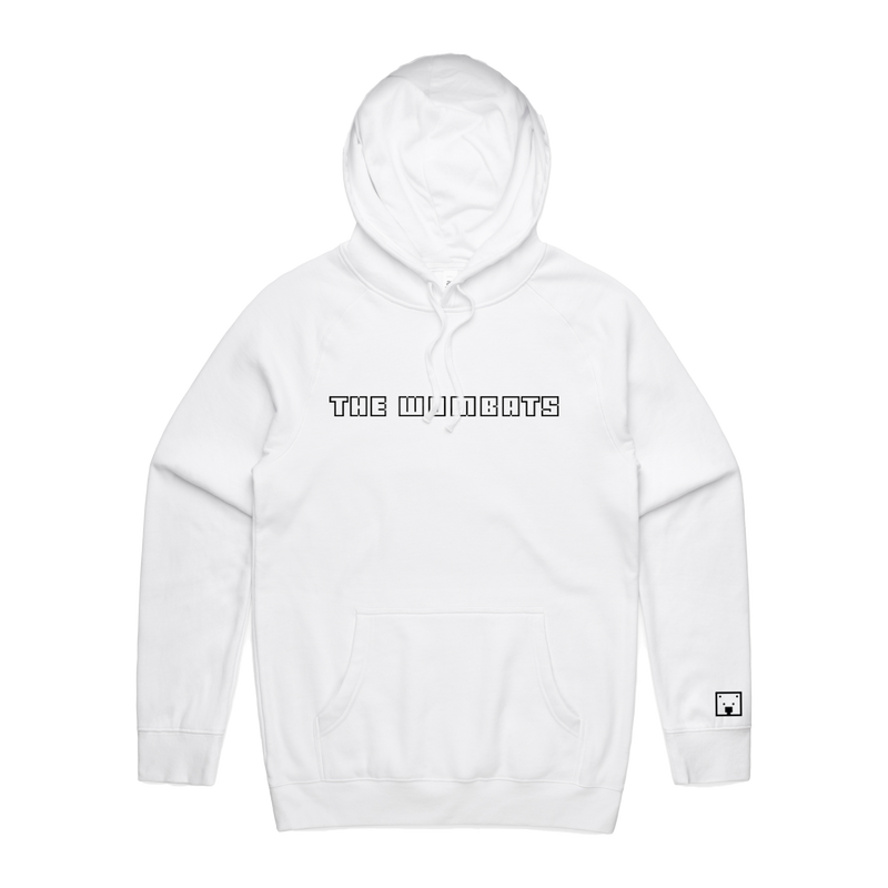 Fix Yourself, Not The World Album Art Hoodie White