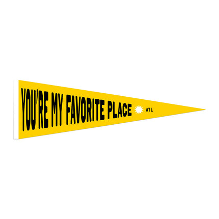 Favorite Place Pennant  (Limited Edition)