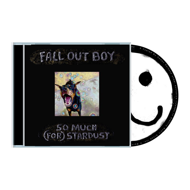 Fall Out Boy So Much (For) Stardust CD