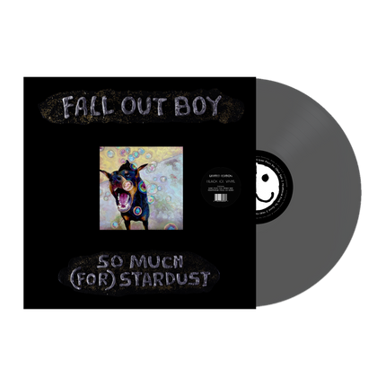 Fall Out Boy So Much (For) Stardust Black Ice Vinyl