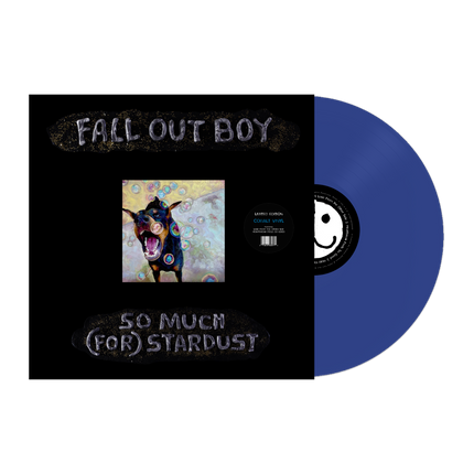 Fall Out Boy So Much (For) Stardust Cobalt Vinyl