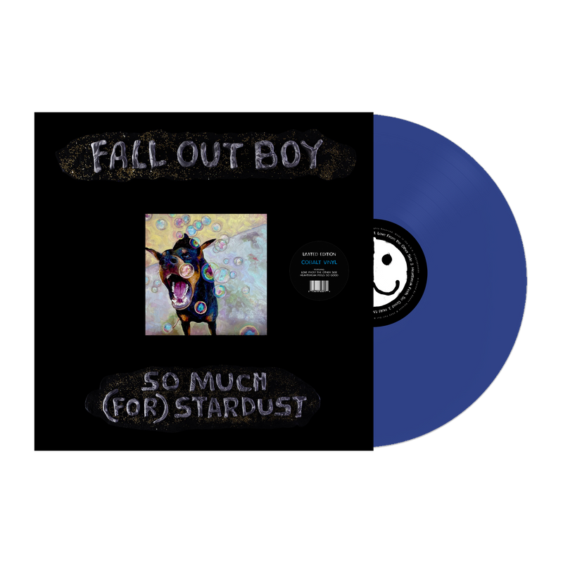 Fall Out Boy So Much (For) Stardust Cobalt Vinyl
