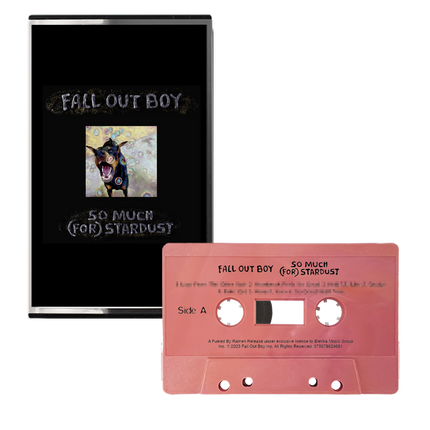 Fall Out Boy So Much (For) Stardust Recycled Coral Cassette