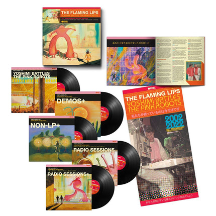 Yoshimi Battles the Pink Robot (5LP Deluxe Edition)