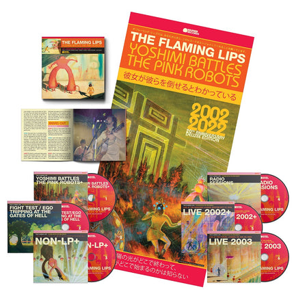 Yoshimi Battles the Pink Robot (6CD Deluxe Edition)