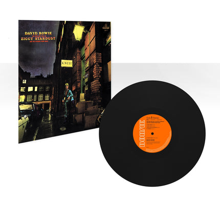 The Rise And Fall Of Ziggy Stardust And The Spiders From Mars (12" Remastered Vinyl)