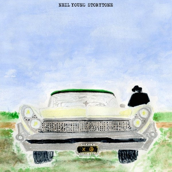 Storytone (CD) | Neil Young