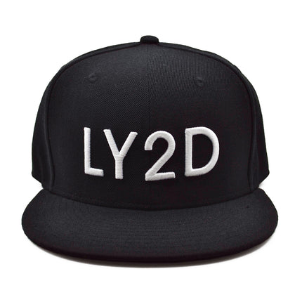 LY2D (Black Snapback)
