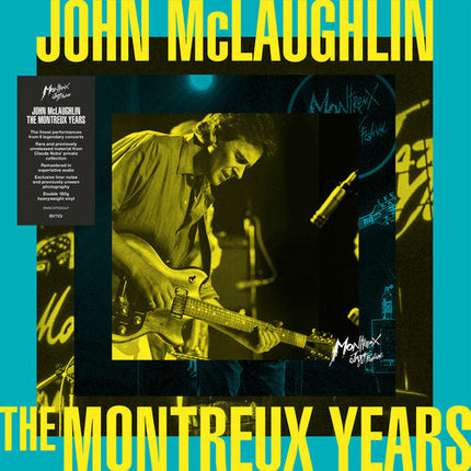 John McLaughlin: The Montreux Years (Vinyl)