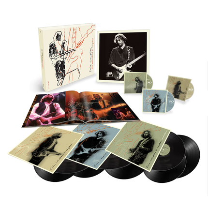 Eric Clapton The Definitive 24 Nights Super Deluxe Vinyl Box