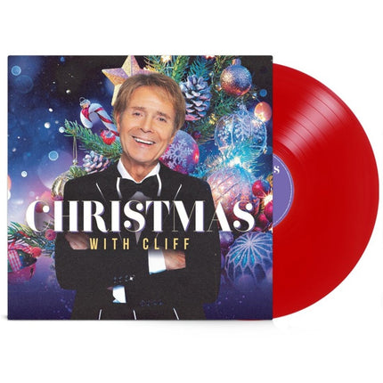 Christmas With Cliff Limited Red Vinyl