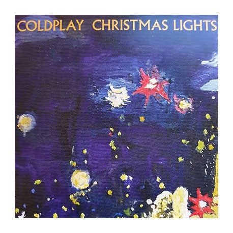 Coldplay Christmas Lights (Black 7")