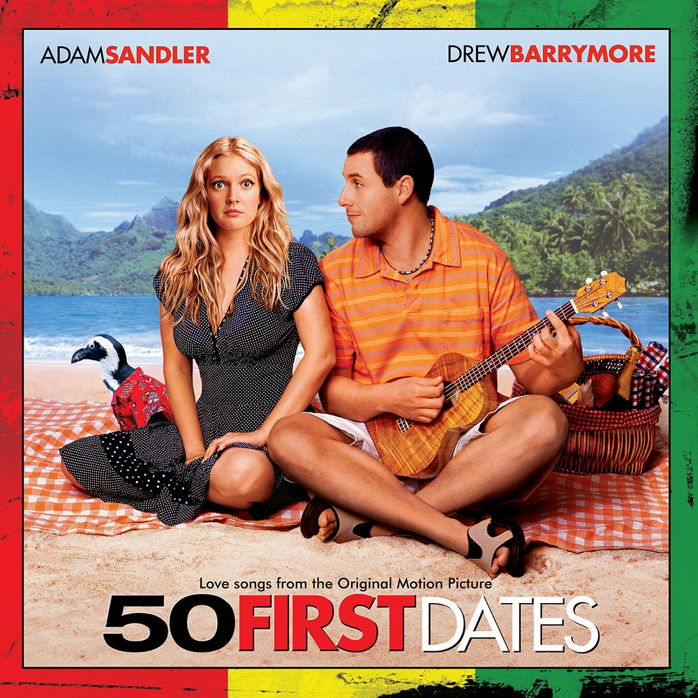 Original Motion Picture Soundtrack: 50 First Dates (Orange Vinyl ...