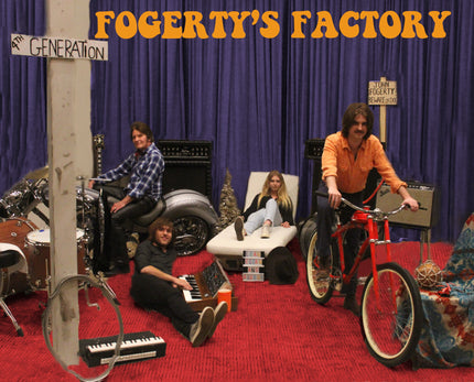 Fogerty's Factory (Vinyl)