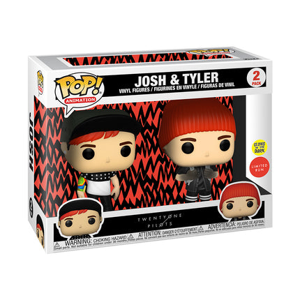 Funko Pop! Rocks: Stressed Out 2 Pack (DAMAGED BOX)